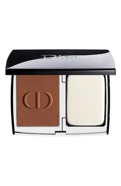 Dior Forever Natural Matte Velvet Compact Foundation In 8n In