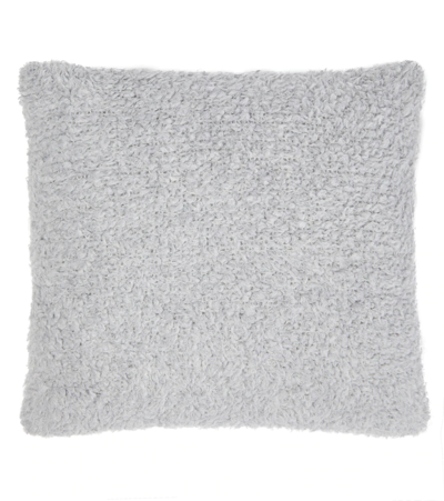 Brunello Cucinelli Monili Cashmere-blend Bouclé Cushion In Ciottolo