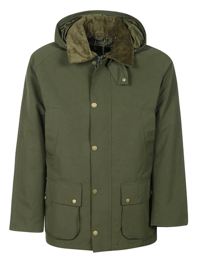 Barbour Coats In Green