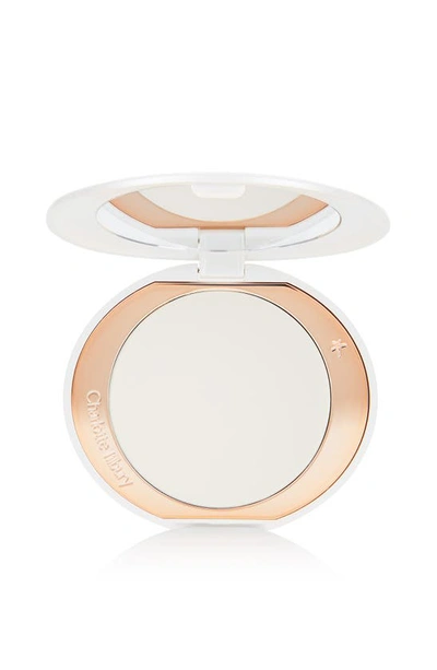 Charlotte Tilbury Refillable Airbrush Flawless Finish Brightening Powder Fair-medium 0.31 oz / 9 G