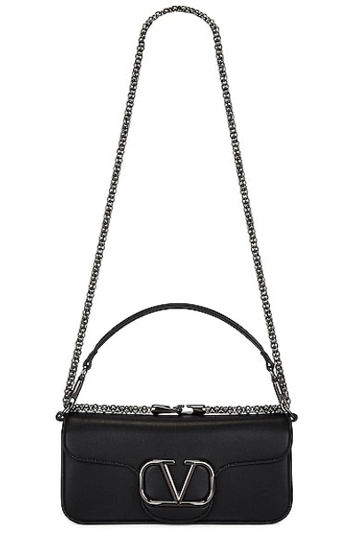 Valentino Garavani Loco Shoulder Bag In Nero