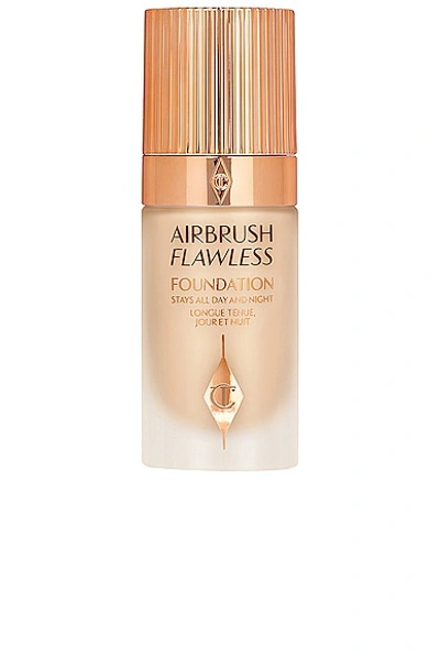 Charlotte Tilbury Airbrush Flawless Foundation In 4 Warm