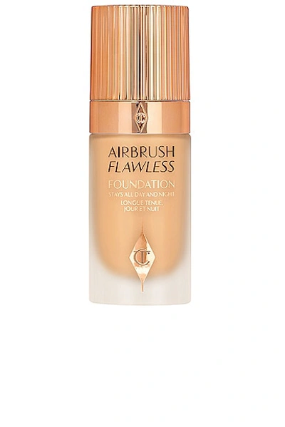 Charlotte Tilbury Airbrush Flawless Foundation In 7.5 Warm