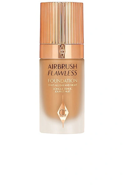 Charlotte Tilbury Airbrush Flawless Foundation In 10 Warm