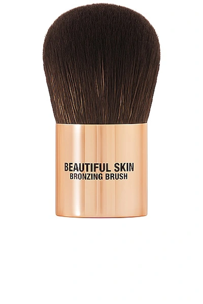 Charlotte Tilbury Beautiful Skin Bronzer Brush In N,a