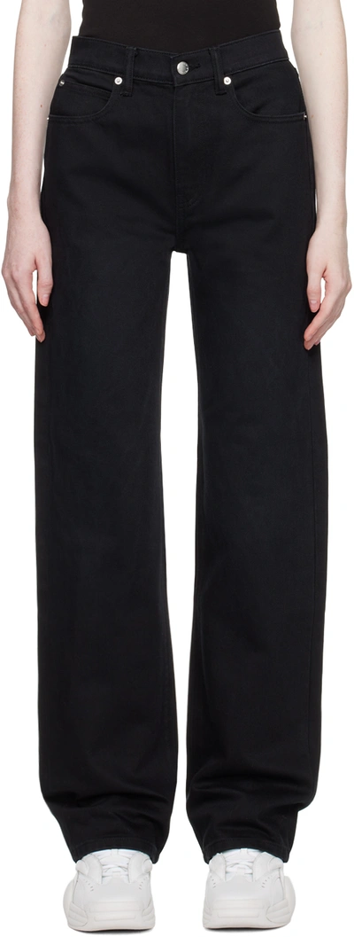 Alexander Wang Black Stacked Jeans