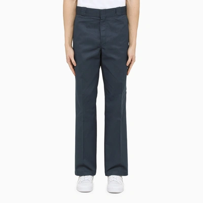 Dickies Blue Straight-leg Trousers