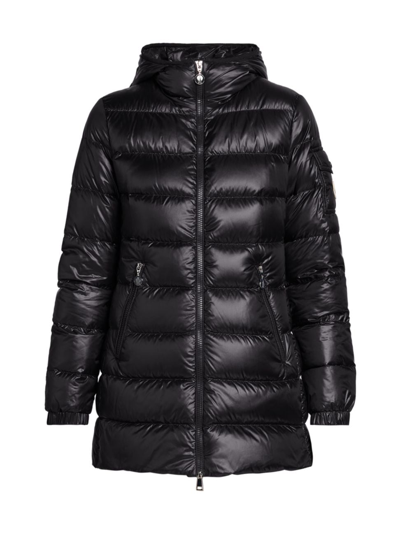 Moncler Women's Glements Down Parka In Black