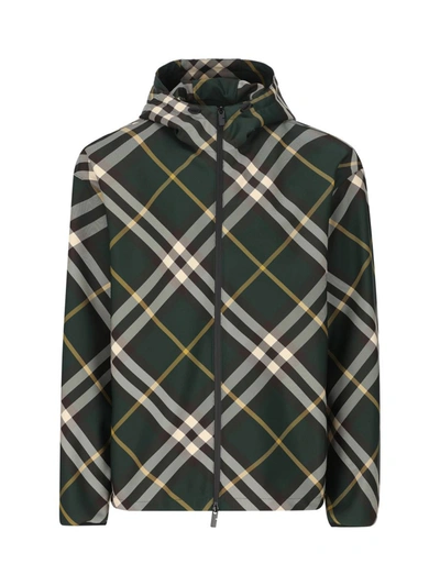 Burberry Coats In Ivy