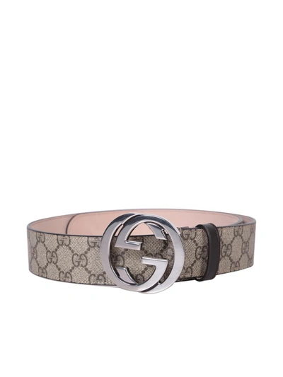 Gucci Belts In Beige