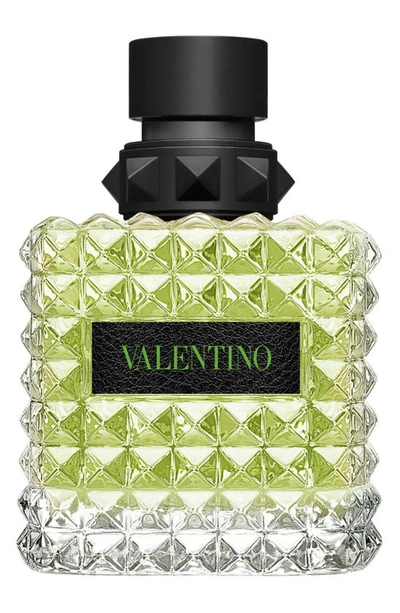 Valentino Donna Born In Roma Green Stravaganza Eau De Parfum 1 oz / 30 ml Eau De Parfum Spray In White