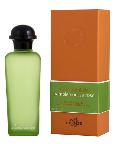 Hermes Hermès Women's 3.4oz Eau De Pamplemousse Ros Edp Spray In White