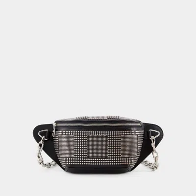 Alexander Mcqueen Biker Bumbag Belt Bag -  - Leather - Black