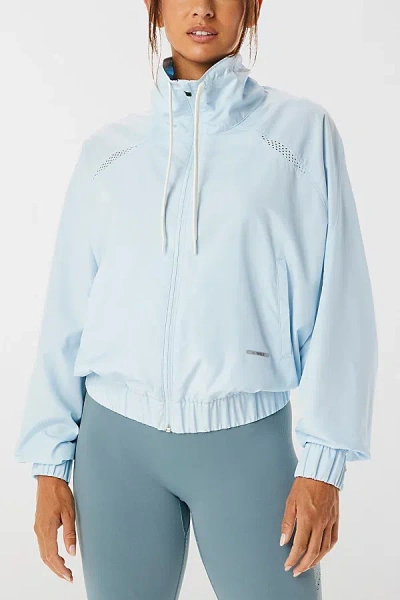 Asics Actibreeze Running Jacket In Sky, Women's At Urban Outfitters