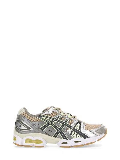 Asics "gel-nimbus 9" Sneaker In Silver