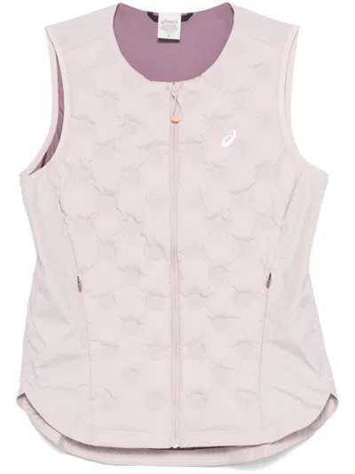 Asics Nagino Gilet In 700 Watershed Rose