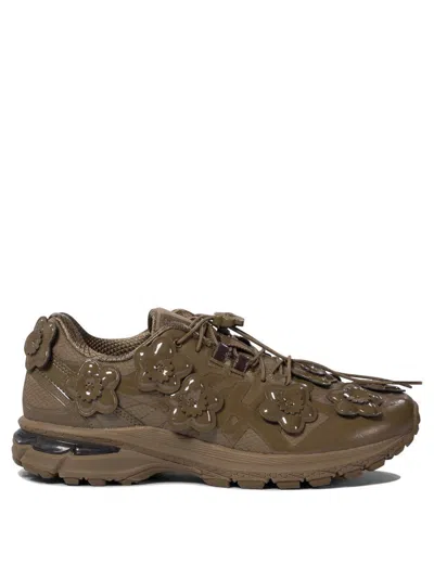 Asics Sneakers In Brown