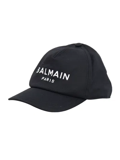 Balmain Kids' Hat In Black