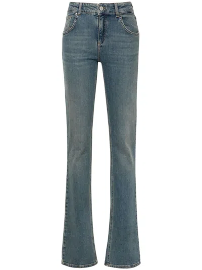 Blumarine Bootcut Jeans In D0947