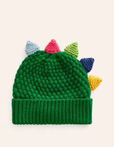 Boden Kids' Novelty Beanie Dinosaur Boys