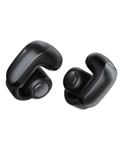 Bose Ultra Open Bluetooth Earbuds With Spatial Audio & Water Resistance In Black