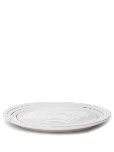 Brunello Cucinelli Ceramic Dining Plate In White