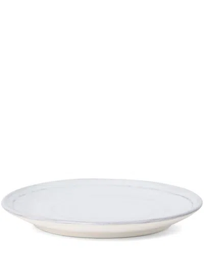 Brunello Cucinelli Ceramic Dining Plate In White