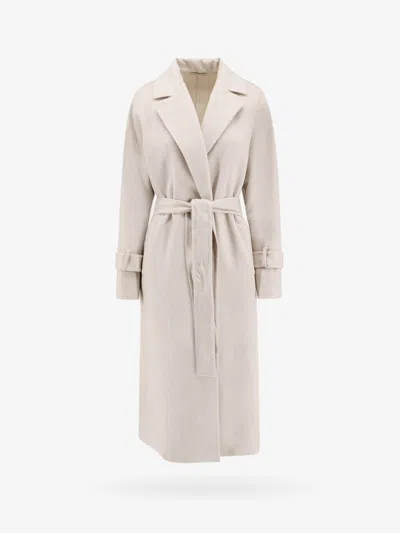 Brunello Cucinelli Coat In Marble