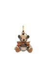 BURBERRY BURBERRY THOMAS BEAR CHARM WITH BOW TIE