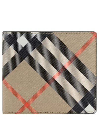 Burberry Wallet In Beige