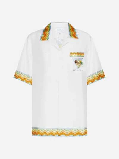 Casablanca Shirt In White