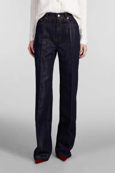 Casablanca Jeans In Blue Denim