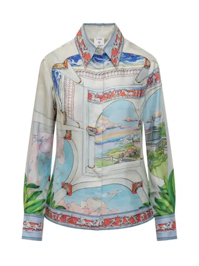 Casablanca Shirt In Multicolor