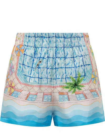 Casablanca Short Pants In Blue