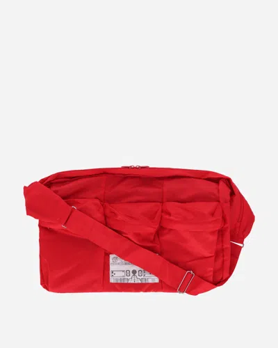 Cav Empt Developed Shoulder Bag In Red