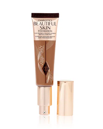 Charlotte Tilbury Charlotte's Beautiful Skin Foundation In Cool (deep With Cool Red Undertones)