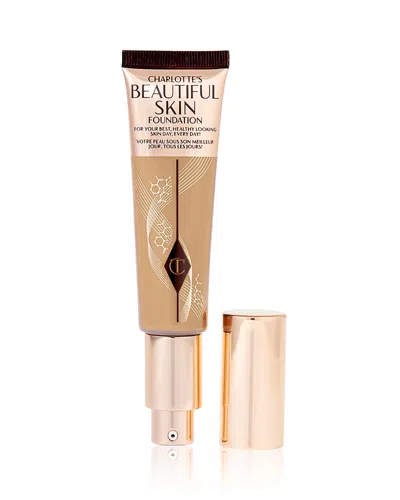 Charlotte Tilbury Charlotte's Beautiful Skin Foundation In Neutral (medium Tan With Warm Peach Unde