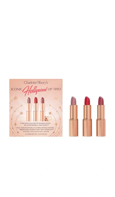 Charlotte Tilbury Charlotte's Iconic Hollywood Lip Trio In N,a