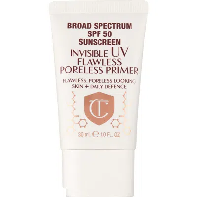 Charlotte Tilbury Invisible Uv Flawless Poreless Primer In No Color