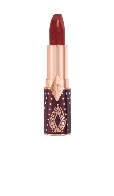 Charlotte Tilbury Lunar New Year Matte Revolution Lipstick In Kiss Of Fortune