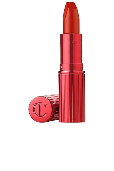 Charlotte Tilbury Matte Revolution Lipstick In Flame Flame