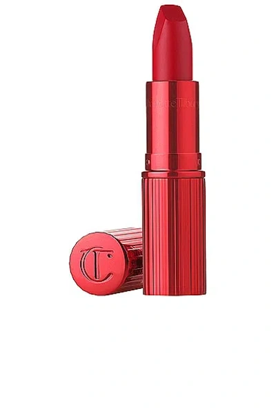 Charlotte Tilbury Matte Revolution Lipstick In Hollywood Vixen