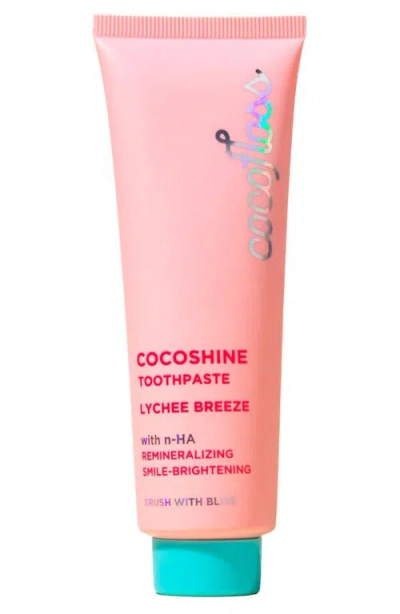 Cocofloss Cocoshine Whitening Toothpaste In Pina Colada