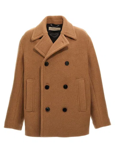 Dries Van Noten Razel Coats, Trench Coats Beige In Brown