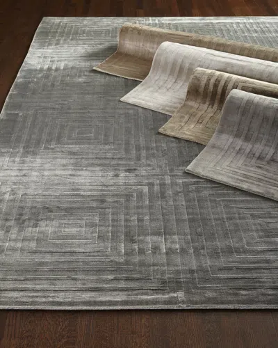 Exquisite Rugs Hugo Rug, 8' X 10' In Gray