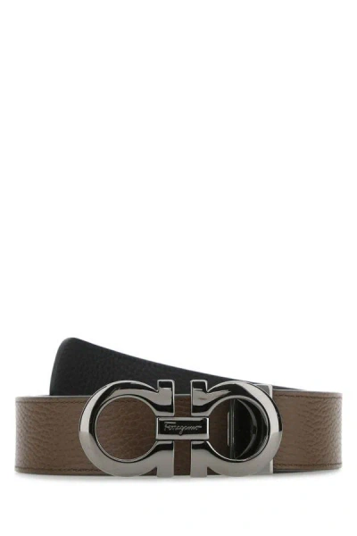 Ferragamo Salvatore  Belt In Brown