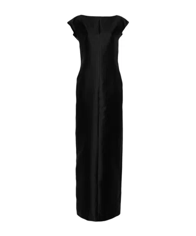 Givenchy Open-back Maxi Dress In Black