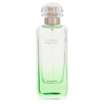 Hermes 2pcs Combo Un Jardin Sur Le Toit By  Eau De Toilette Spray (tester) 3.3 oz Women In Multi