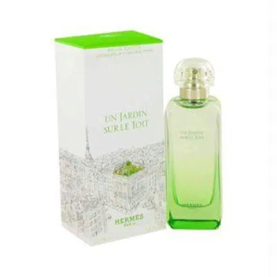 Hermes Un Jardin Sur Le Toit By  Eau De Toilette Spray 3.3 oz