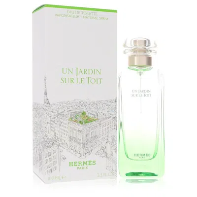 Hermes Un Jardin Sur Le Toit By  Eau De Toilette Spray 3.3 oz Women In Multi